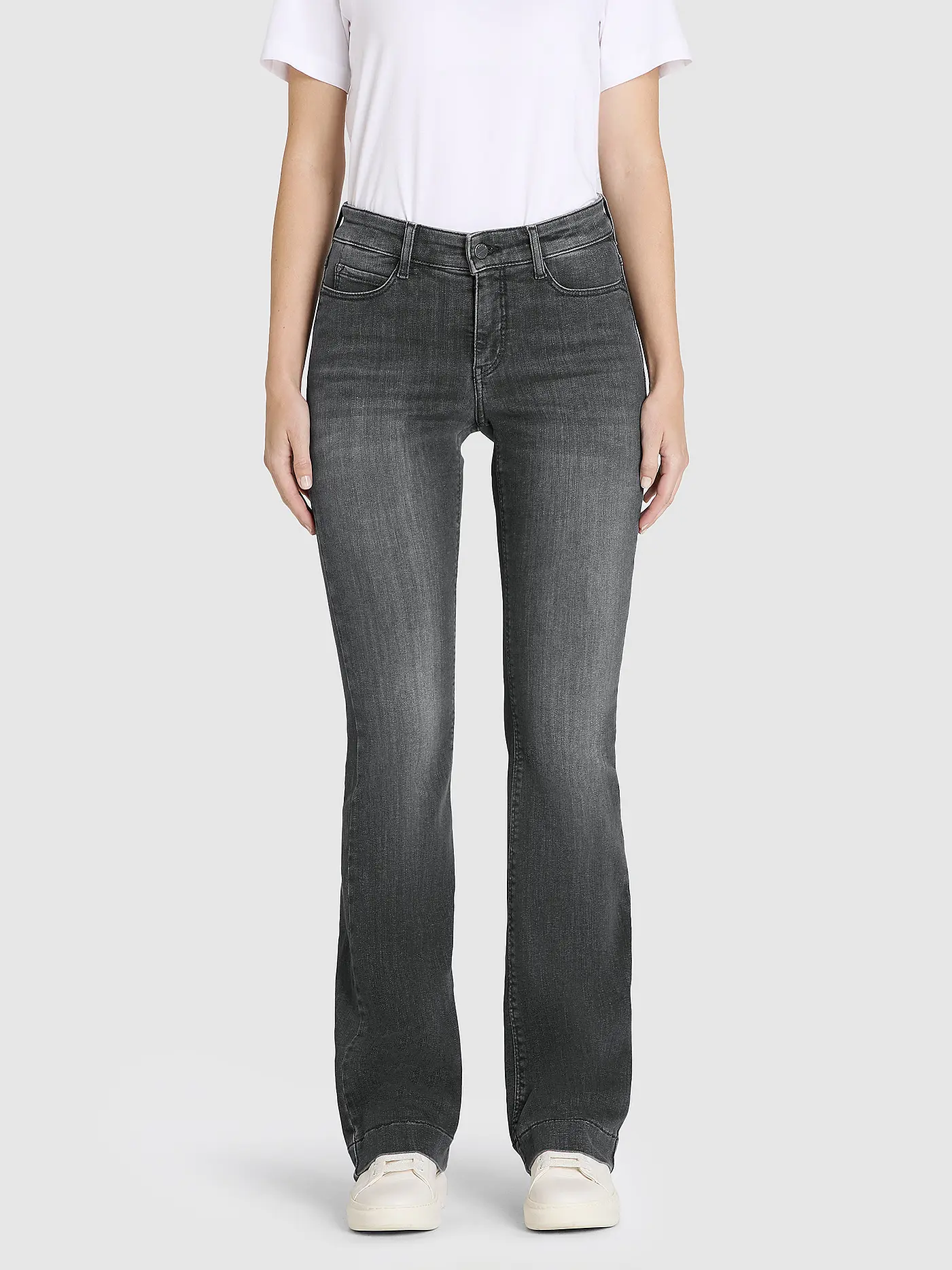 MAC | Jeans Bootcut Fit DREAM | grau